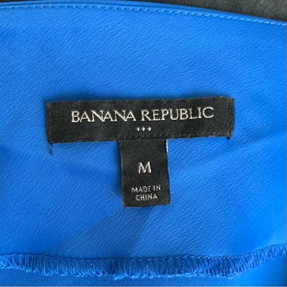 Banana Republic Blue Midi Dress - Picture 7 of 8